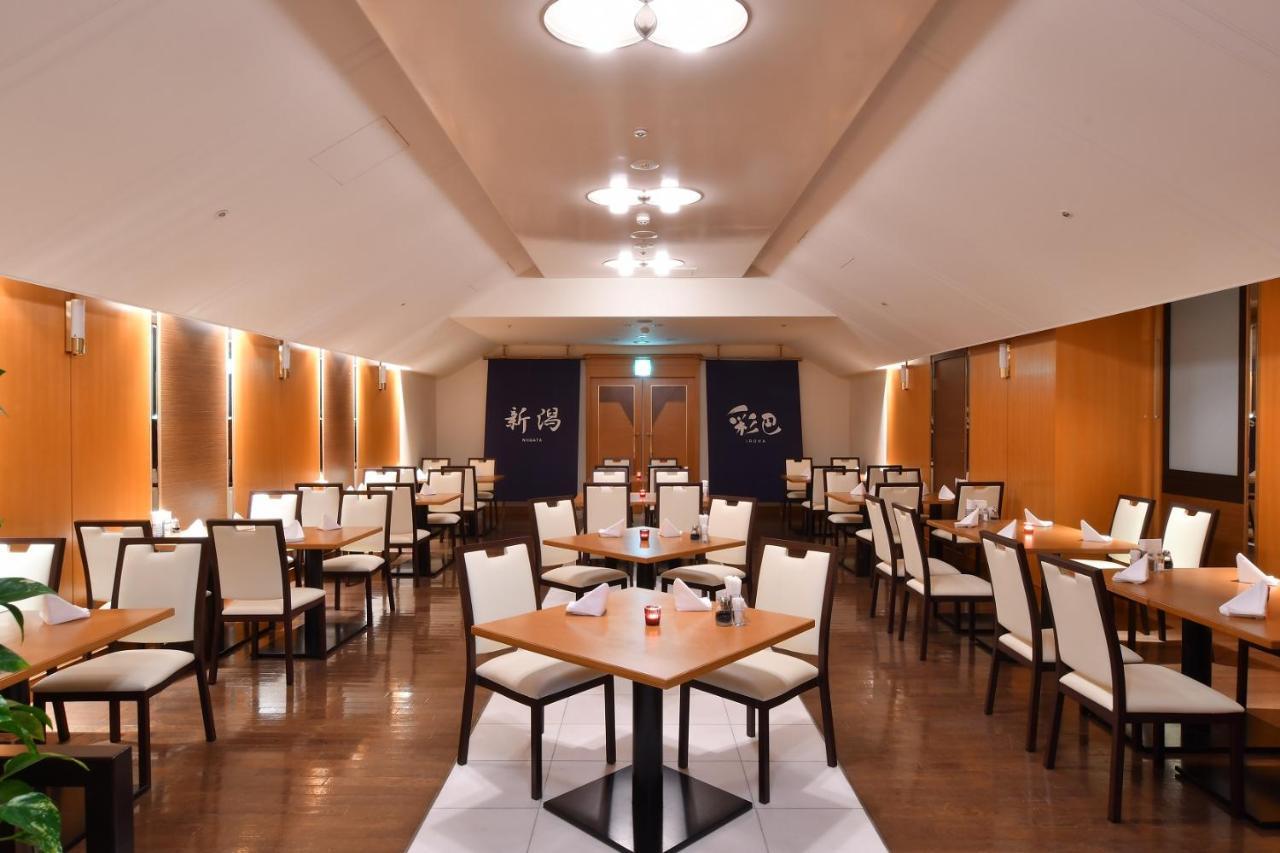 Art Hotel Niigata Station Eksteriør bilde