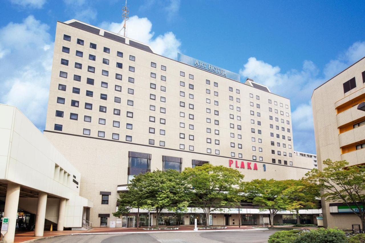 Art Hotel Niigata Station Eksteriør bilde