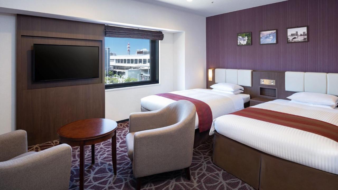 Art Hotel Niigata Station Eksteriør bilde