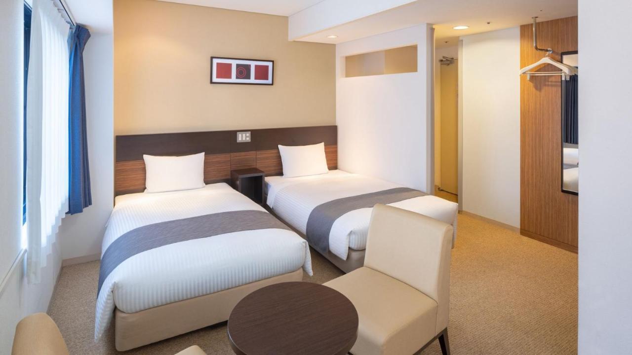 Art Hotel Niigata Station Eksteriør bilde