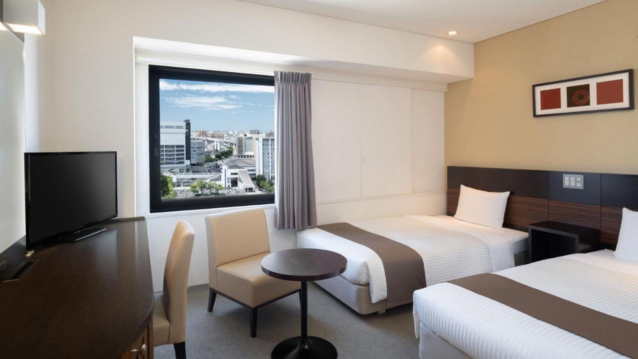 Art Hotel Niigata Station Eksteriør bilde