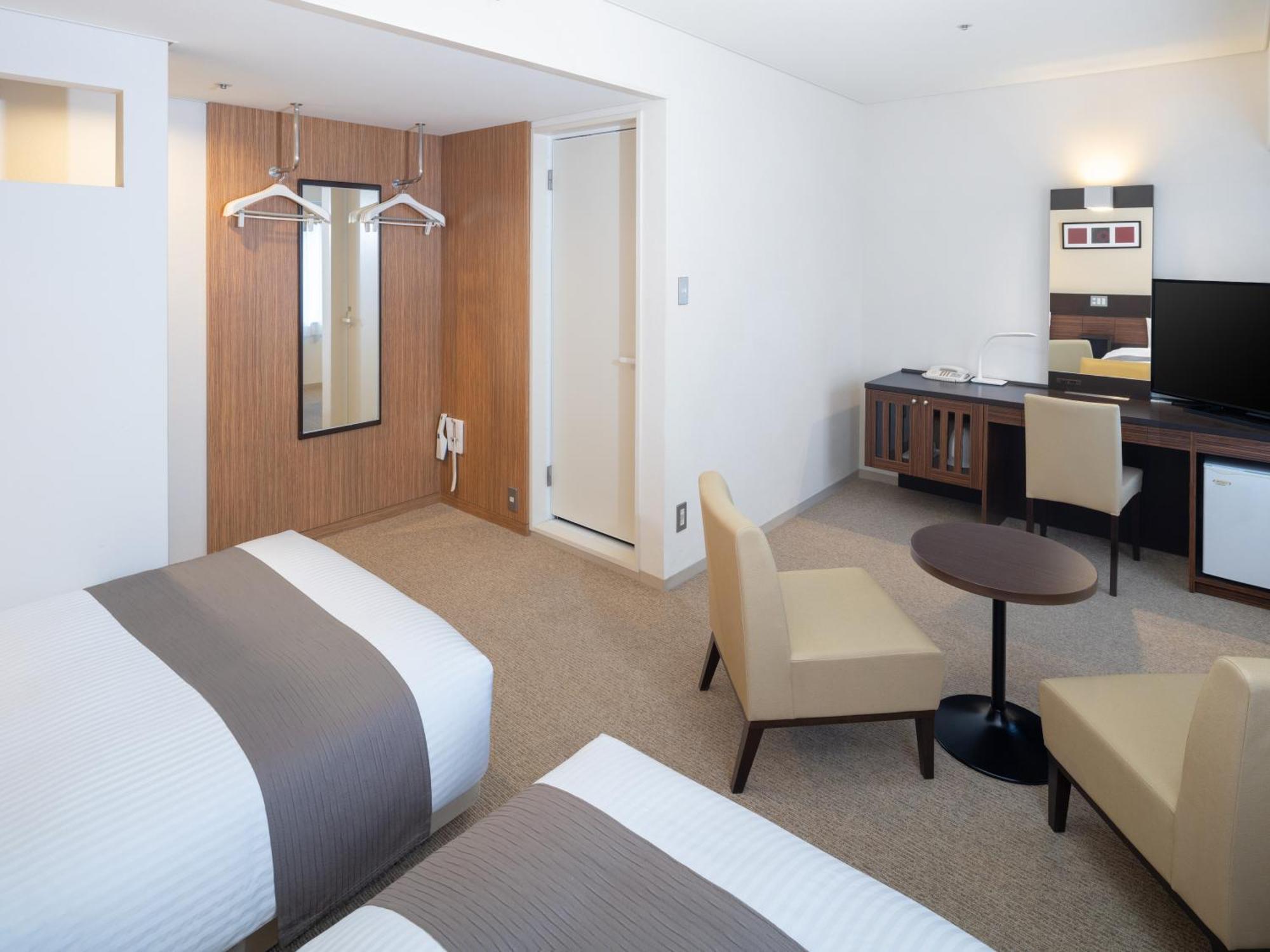 Art Hotel Niigata Station Eksteriør bilde