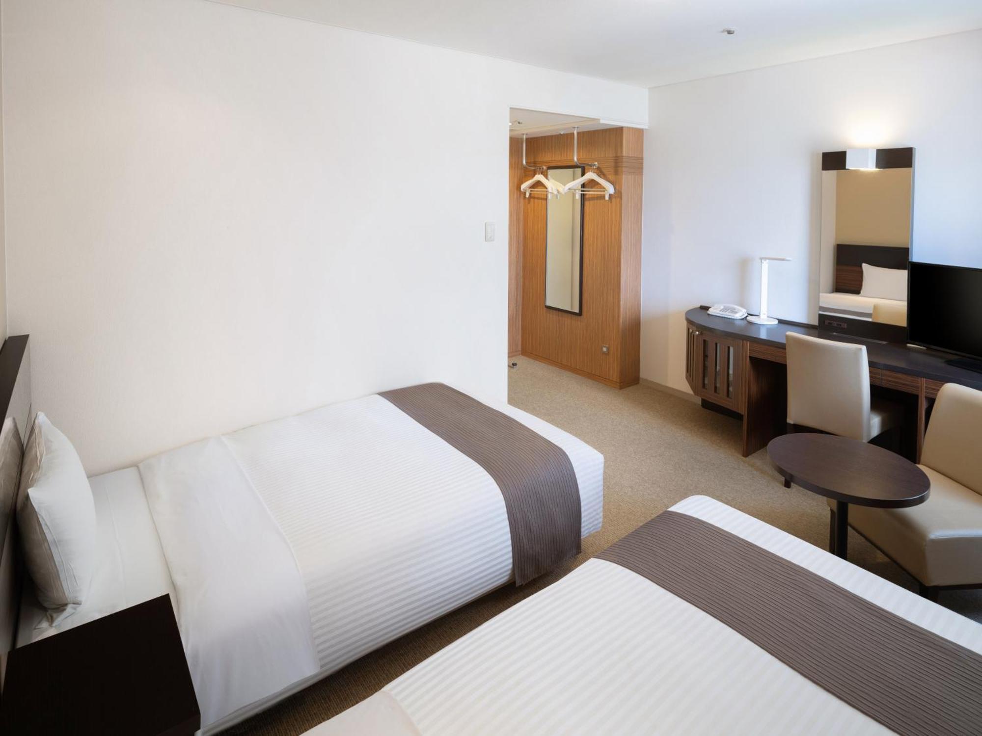 Art Hotel Niigata Station Eksteriør bilde