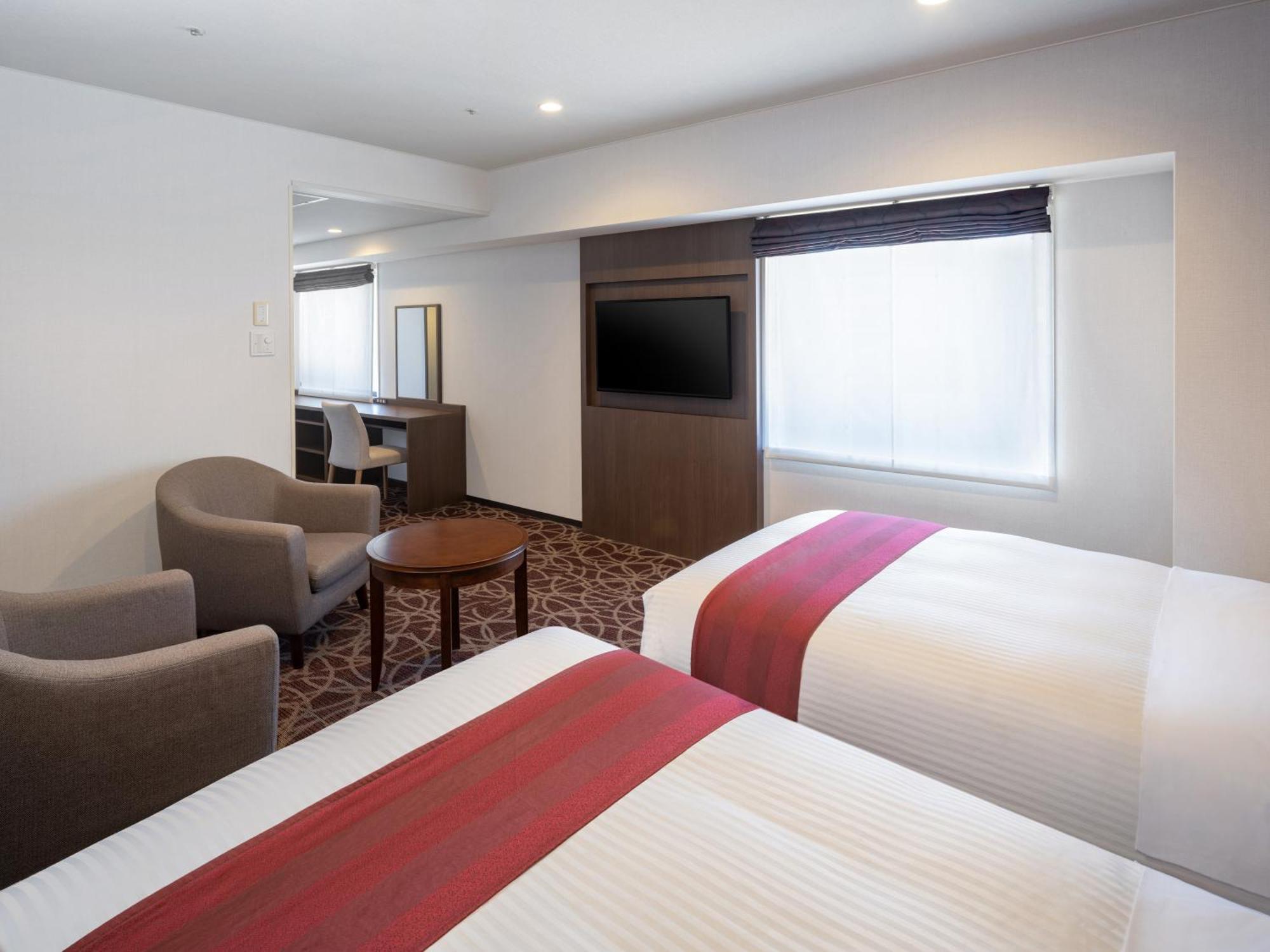 Art Hotel Niigata Station Eksteriør bilde