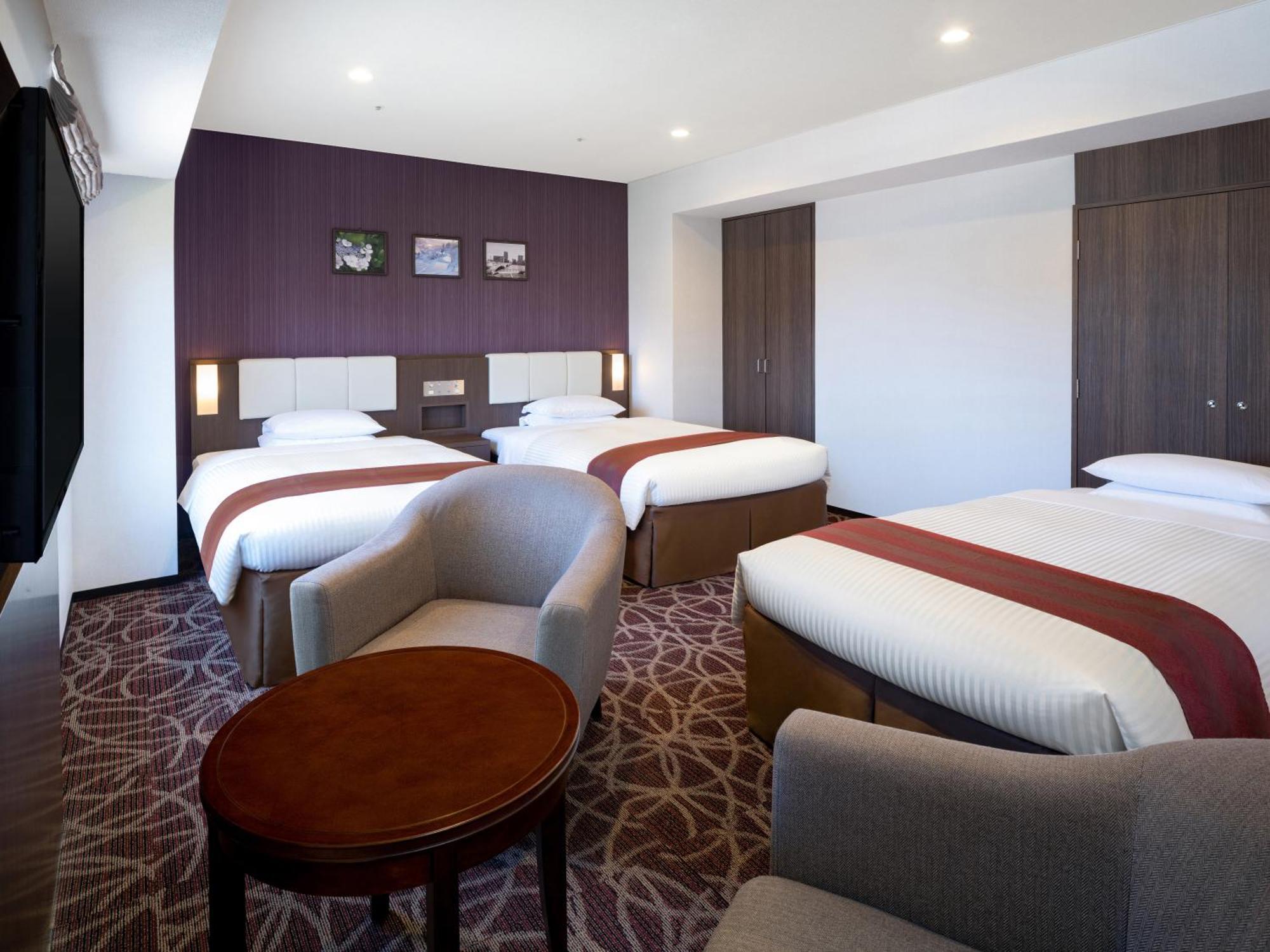 Art Hotel Niigata Station Eksteriør bilde