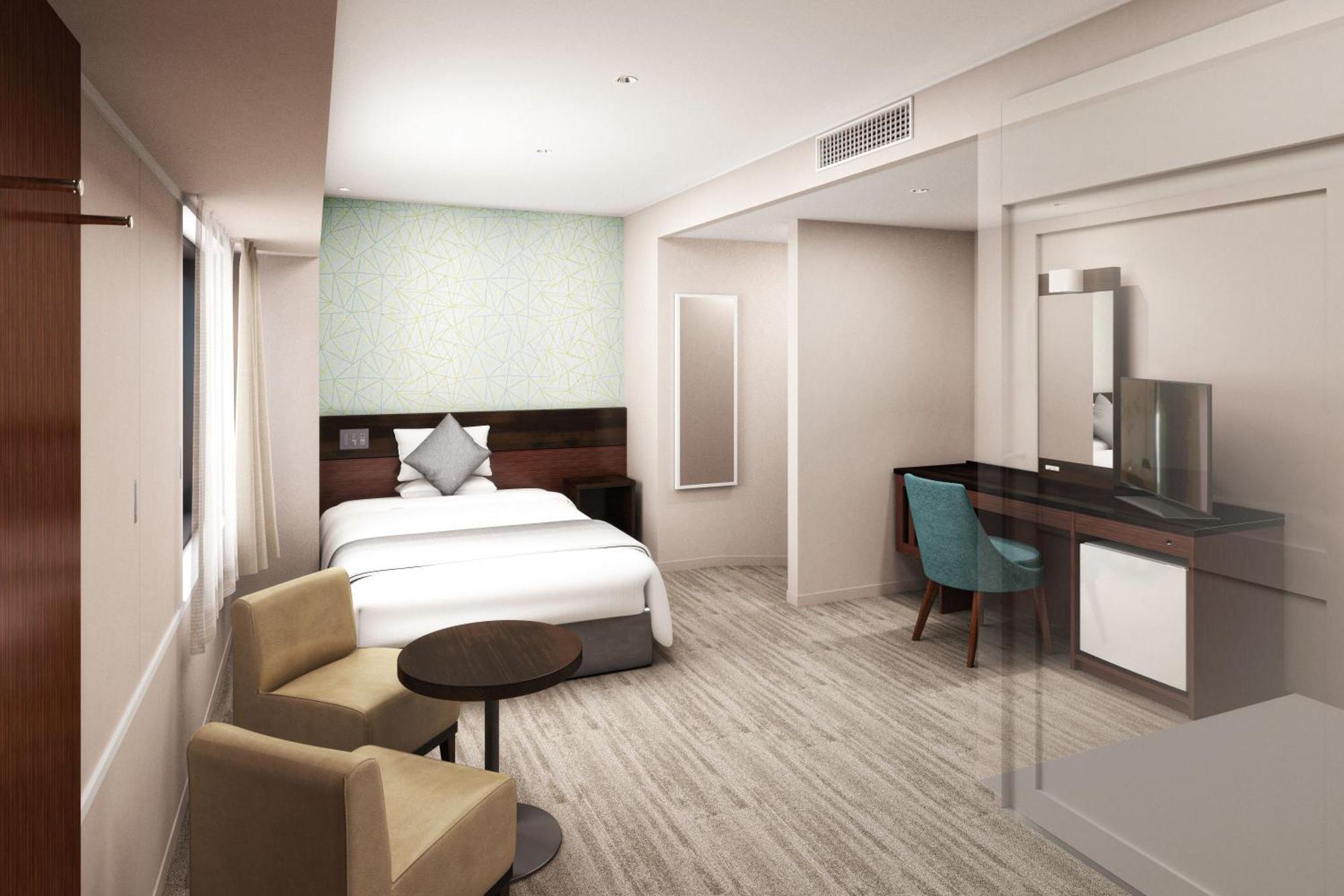 Art Hotel Niigata Station Eksteriør bilde