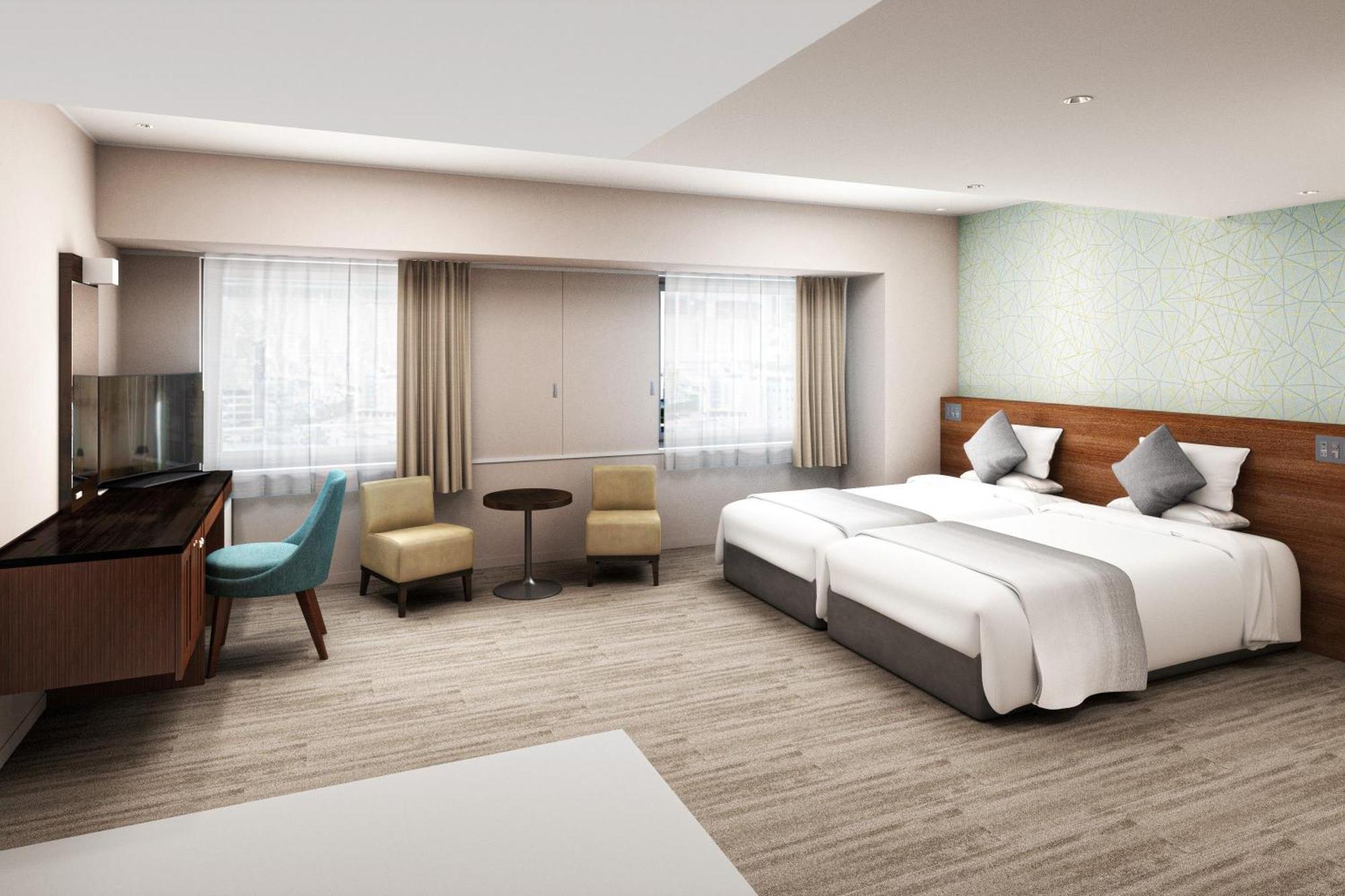Art Hotel Niigata Station Eksteriør bilde