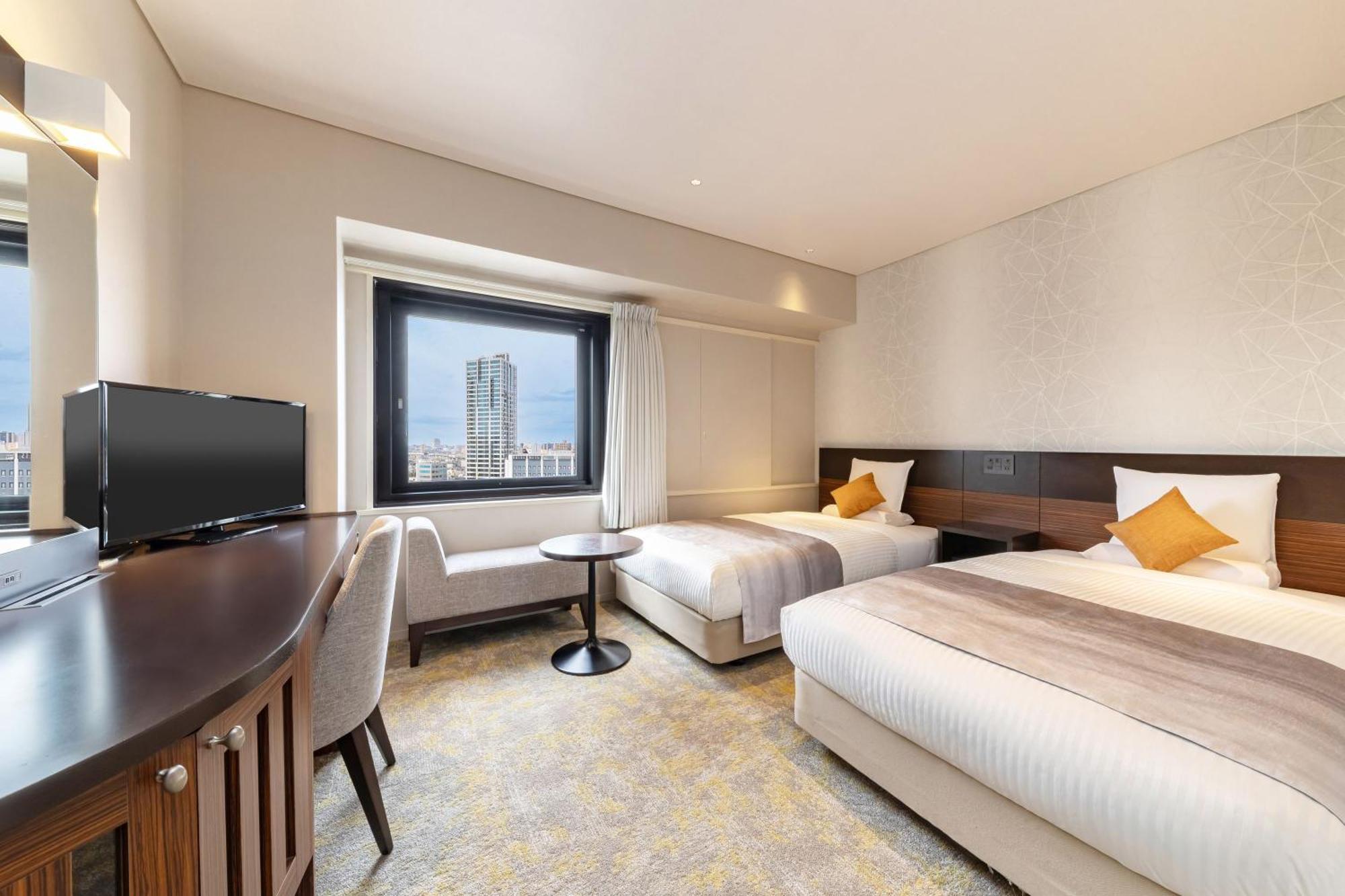Art Hotel Niigata Station Eksteriør bilde