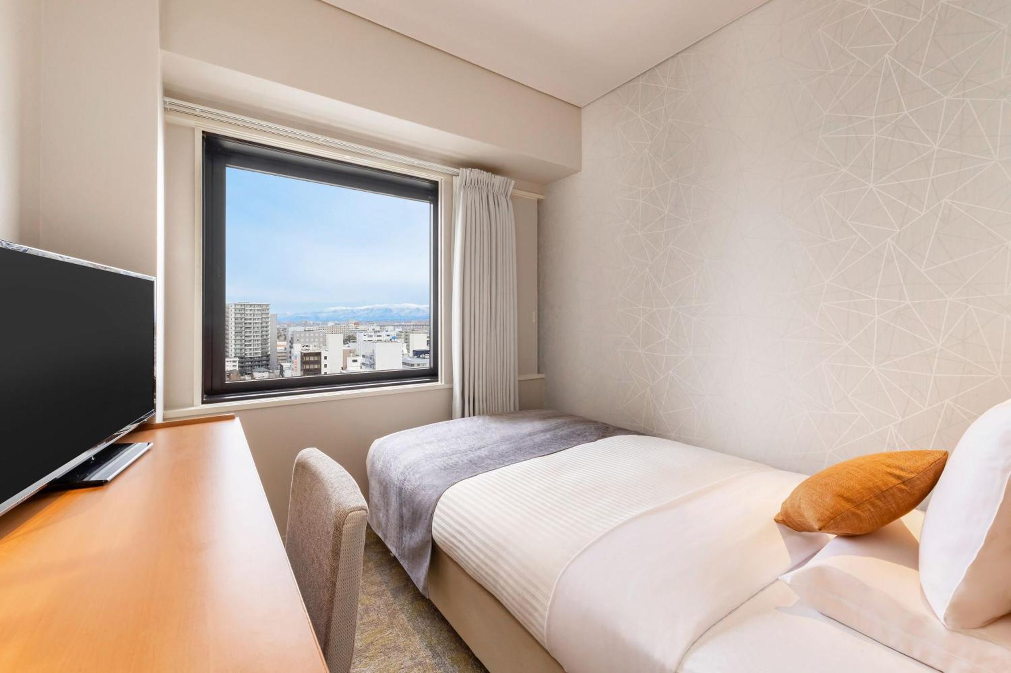 Art Hotel Niigata Station Eksteriør bilde