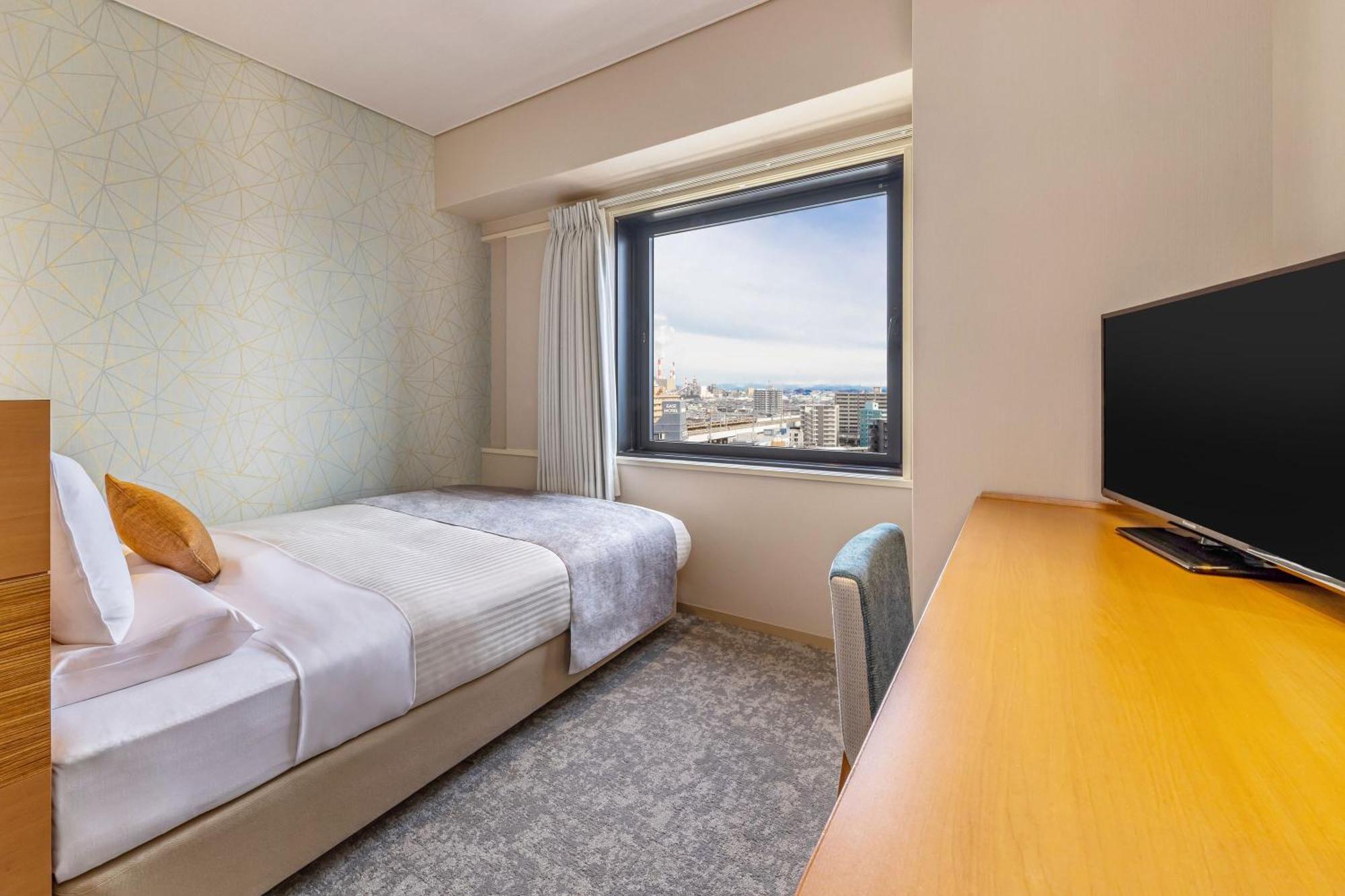 Art Hotel Niigata Station Eksteriør bilde